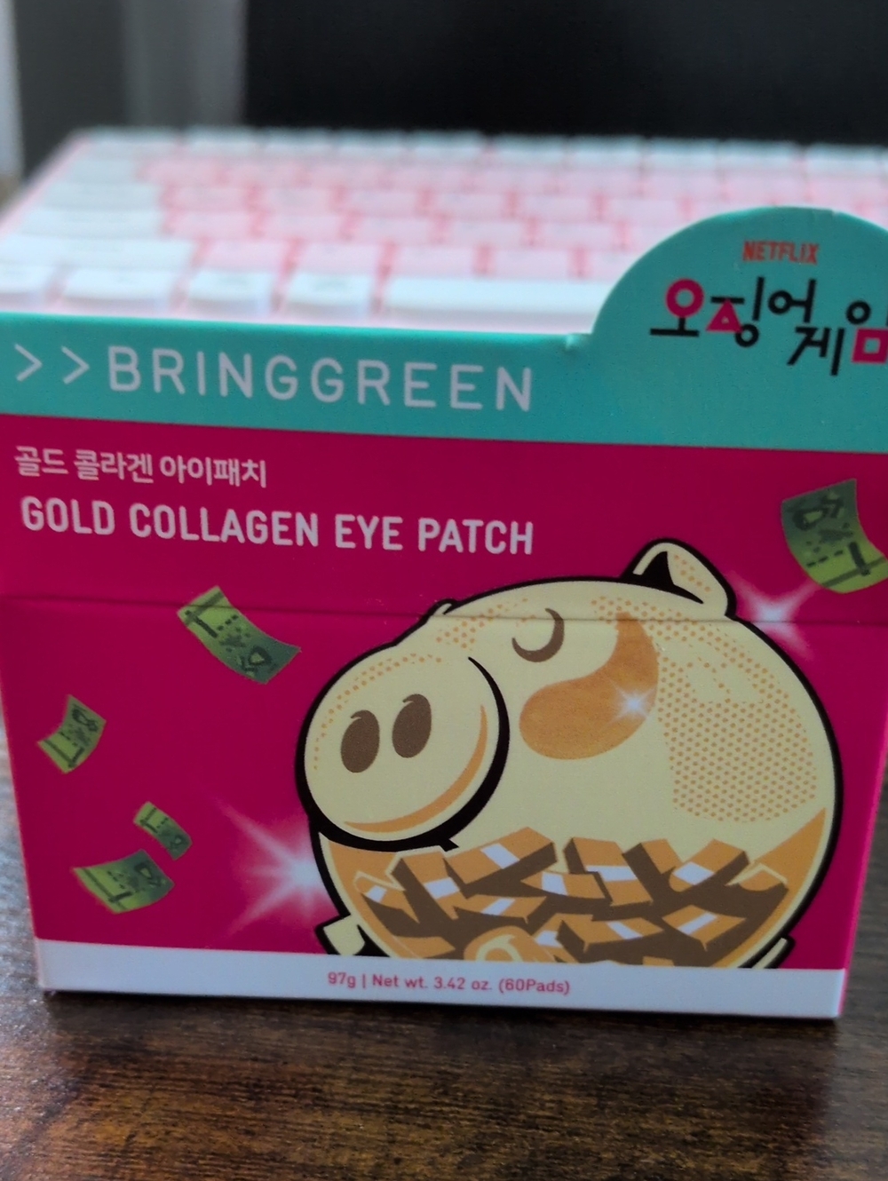 Bringgreen Gold Collagen Eye Patch 60 Eye Pads